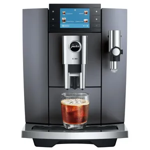 JURA E10 Onyx Grey (EA) Kaffeevollautomat 15743 3,5"-Display Mahlwerk P.A.G.2+