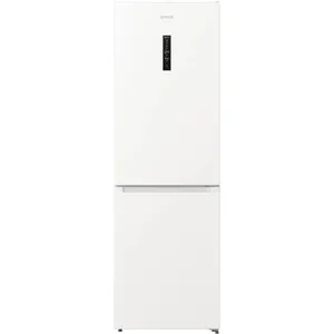 Gorenje NRK619C61W4OT Kühl-Gefrierkombination 185 cm Höhe EEK C Weiß