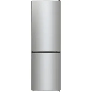 Gorenje NRK61CS2XL4 Kühl-Gefrierkombination 185 cm Höhe EEK C Grau