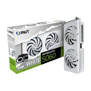 PALIT GeForce RTX 5060 White OC Grafikkarte 8 GB