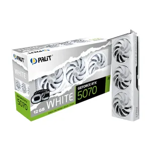 PALIT GeForce RTX 5070 White OC Grafikkarte 16 GB