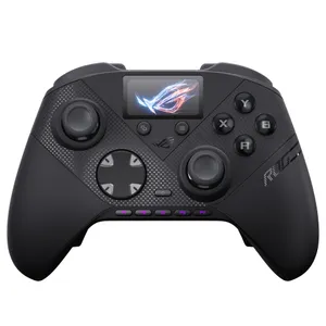 ASUS ROG Raikiri II Pro PC Controller Schwarz – Premium Gaming-Controller mit 8K-Abtastrate und Hot-Swap-TMR-Joysticks