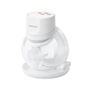 Momcozy S12 Pro+ Milchpumpe, Single, mit Akku, weiß