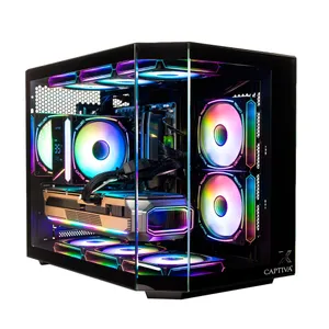 Captiva Entry Gaming PC (R10-4101) Ryzen 5 5500 16GB/500GB SSD RTX 5060 Win11