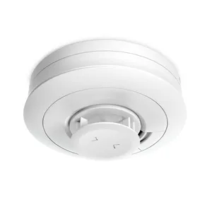 Ei Electronics Ei630W Wärmewarnmelder, Hitzewarnmelder mit Temperatursensor (58 °C) für Küche und Bad, optional funkvernetzbar, weiß