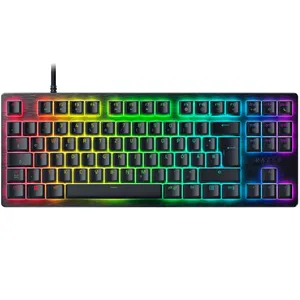 RAZER Huntsman V3 HE Magnetic Tenkeyless 8KHz Gaming Tastatur kabelgebunden, Schwarz