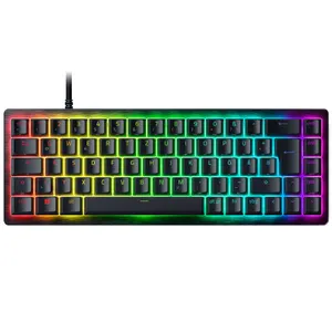 Razer Huntsman V3 HE Magnetic Mini 65% 8KHz Gaming Tastatur – Kompakte Hall-Effect-Präzision für E-Sport-Profis