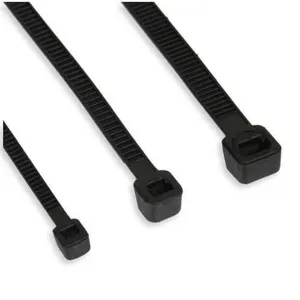 Kabelbinder 100mm (100 Stk.) Schwarz