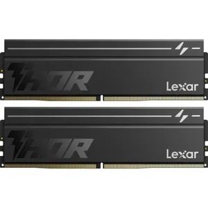 16GB (2x8GB) Lexar THOR DDR5-6000 CL38 UDIMM RAM Gaming Arbeitssp. Kit