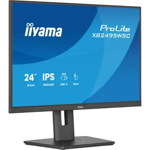 iiyama ProLite XB2495WSC-B1 24.1 Zoll WUXGA 16:9 100 Hz Monitor