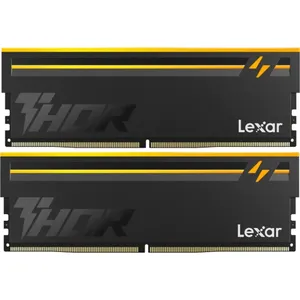 32GB (2x16GB) Lexar THOR RGB DDR5-6000 CL38 UDIMM RAM Gaming Arbeitssp. Kit