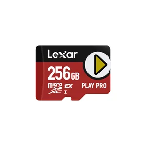 Lexar PLAY PRO MicroSDXC Speicherkarte 256GB SD7.1 (600/900 MB/s)