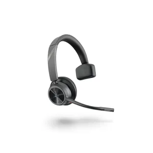 HP Poly Voyager 4310-M UC Bluetooth Headset (Mono) – Kabellose Freiheit für professionelles Arbeiten und Microsoft Teams