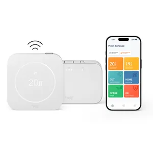 tado° Wireless Smart Thermostat X - Starter Kit (2nd Gen) Fußboden  Gastherme  Raumthermostat