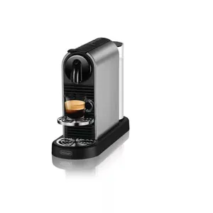 Nespresso Kaffeekapselmaschine DeLonghi Citiz EN220.T Titanium