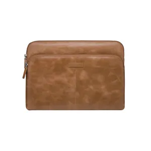 dbramante1928 Skagen Pro+ Leder Sleeve 14 Zoll (35,56cm) für MacBook Pro tan (braun)