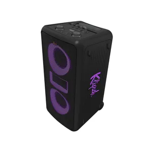 Klipsch Miami Music City Party Bluetooth Lautsprecher Schwarz