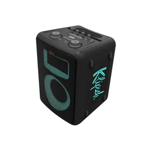 Klipsch Vegas Music City Party Bluetooth Lautsprecher Schwarz