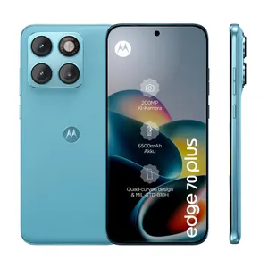 Motorola edge 70 Plus 8/256 GB Android 16 Smartphone Milky Blue