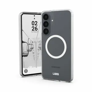 UAG Urban Armor Gear Scout Clear Case mit Magnet-Modul für Samsung Galaxy S26 FE ice