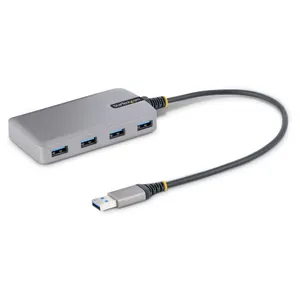 StarTech.com 4-Port USB 3.0 Hub 4x USB-A, Überstromschutz (OCP), Wake on USB