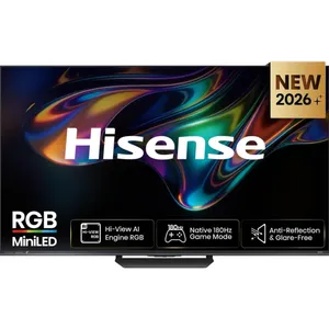Hisense 85UR8DS 216cm 85" 4K UHD RGB MiniLED Smart TV 4K 180 Hz