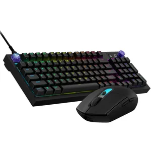 Logitech G Gaming Set G316 X 98 & G305 X SUPERLIGHT – RGB Tastatur + Wireless Gaming Maus, Schwarz