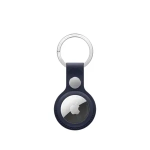 Apple AirTag Feingewebe Schlüsselanhänger - Navy
