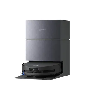 ECOVACS DEEBOT X11S PRO Omni Pro Saug- und Wischroboter, 30.000 Pa, All-in-One Station, OZMO Roller