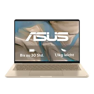 ASUS Zenbook 14 UX3480QA-U1157W 14" WUXGA OLED Snapdragon X1-26-100 16GB/512GB Win11 Beige