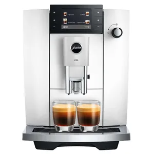 JURA E6 Piano White (ED) Kaffeevollautomat