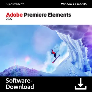 Adobe Premiere Elements 2027 3 Jahre Download-Code