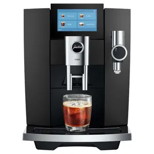 JURA S10 (EA) Kaffeevollautomat, 51 Spezialitäten, 4,3"-Touchscreen, WiFi, Sweet Foam, Obsidian Black