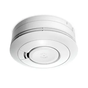 Ei Electronics Ei650 Rauchwarnmelder, Rauchmelder, Stand-alone-Gerät mit Batterie für 10 Jahre, weiß