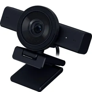 Razer Kiyo V2 4K KI-Webcam für Streaming & Content Creation | Sony STARVIS Sensor, HDR, Auto-Framing, USB-C