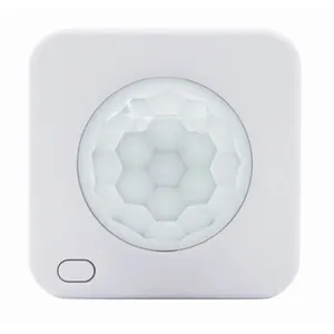 Shelly BLU Motion ZB Zigbee BT Weiß Bewegungsmelder mit Lux-Sensor
