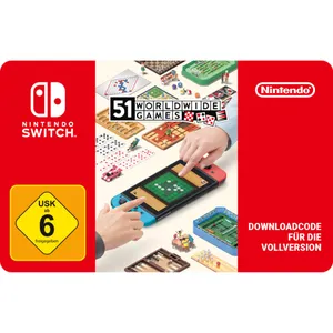 51 Worldwide Games - Digitaler Code