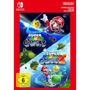Super Mario Galaxy 1+2 - Digitaler Code