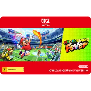 Mario Tennis Fever - Digitaler Code