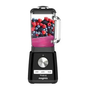 Magimix Power Blender 4 Black 1300W 1,8l schwarz Standmixer 4 Automatikprogramme
