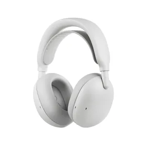 Logitech Zone Vibe Pro Bluetooth Headset mit ANC | 3 KI-Mikrofone | Multipoint Bluetooth 5.2 | Bis zu 66 Stunden Akkulaufzeit | USB-C | Weiß
