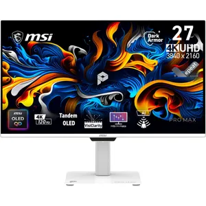 MSI PRO MAX 271UPXW12G 26.6 Zoll 4K (UHD) QD-OLED Panel 16:9 120 Hz Monitor