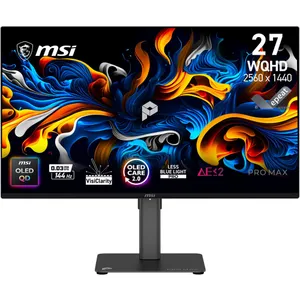 MSI PRO MAX 271QPX14G 2K 26.5 Zoll WQHD QD-OLED Panel 16:9 144 Hz Monitor
