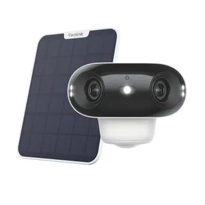 Reolink Argus Series B740X mit Reolink Solar Panel 2 weiß 4K 180°-Blickwinkel