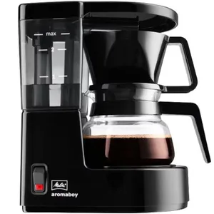 Melitta Aromaboy 1015-02 Kaffeemaschine schwarz