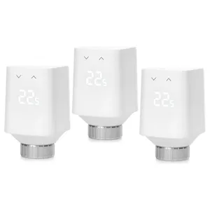 Eve Thermo (5. Gen) - Smartes Heizkörperthermostat (Matter) 3er Pack