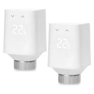 Eve Thermo (5. Gen) - Smartes Heizkörperthermostat (Matter) 2er Pack