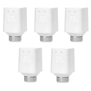 Eve Thermo (5. Gen) - Smartes Heizkörperthermostat (Matter) 5er Pack