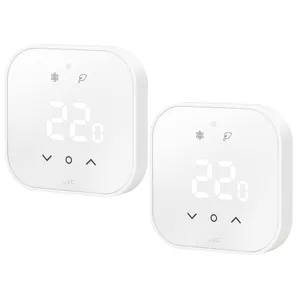 Eve Thermostat - Smartes Thermostat (Matter) für Fußbodenheizung 2er Pack