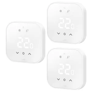 Eve Thermostat - Smartes Thermostat (Matter) für Fußbodenheizung 3er Pack